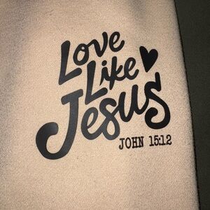 'Love Like Jesus' Sweater